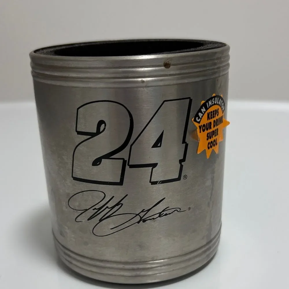 NASCAR Silver Beverage Holder